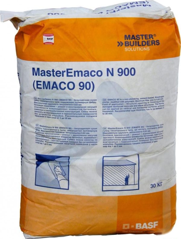 MasterEmaco N 900 (EMACO 90)