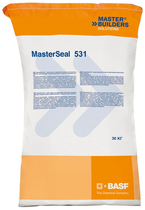 MasterSeal 531