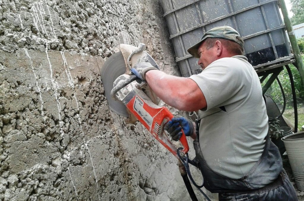 Услуги по демонтажу бетона