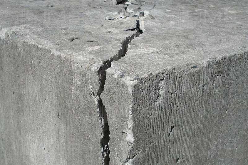 Ремонт трещин в бетоне