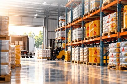 Более 100 тонн продукции на складе